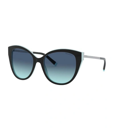 Shop Tiffany & Co T True Cat Eye Sunglasses