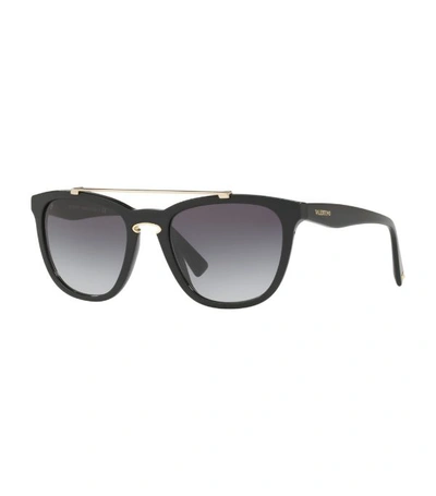 Shop Valentino Square Sunglasses
