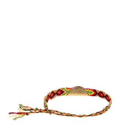 Shop Lucy Folk Friendship Band With Charm