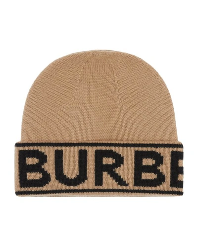 Shop Burberry Cashmere Knit Hat