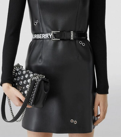 Shop Burberry Horseferry Print Belt