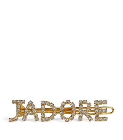 Shop Lelet Ny Crystal Jadore Hair Slide