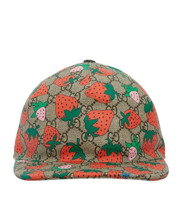 gucci strawberry hat