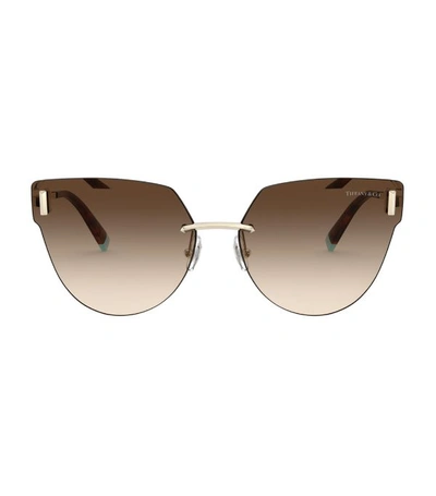 Shop Tiffany & Co T True Sunglasses