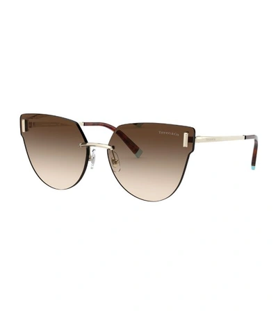 Shop Tiffany & Co T True Sunglasses