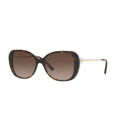 Shop Tiffany & Co Butterfly Sunglasses