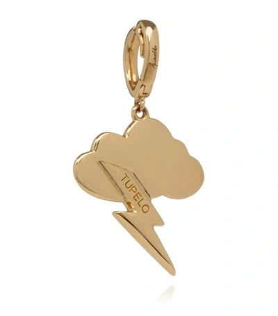 Shop Annoushka X The Vampire's Wife Yellow Gold Tupelo Charm