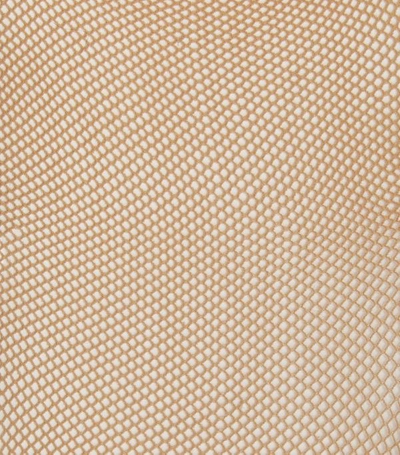 Bas Jarretière Wolford TWENTIES Anthracite - Taille M, Micro-fishnet, Neuf Avec étiquettes