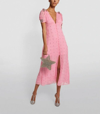 Shop Loveshackfancy Delaney Midi Dress