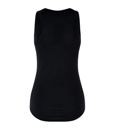 Shop Hanro Yoga Tank Top In Black