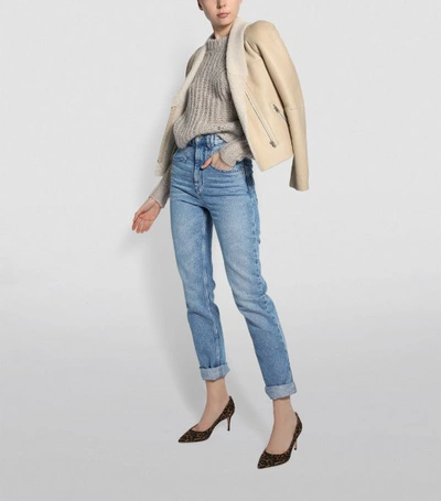 Shop Isabel Marant Dominic Slim Jeans