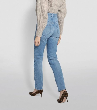 Shop Isabel Marant Dominic Slim Jeans