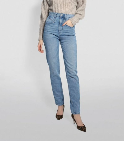 Shop Isabel Marant Dominic Slim Jeans