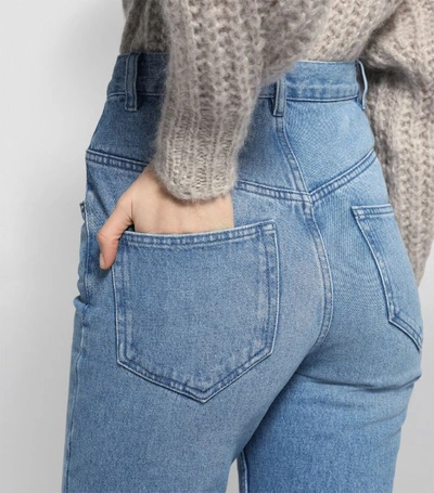 Shop Isabel Marant Dominic Slim Jeans