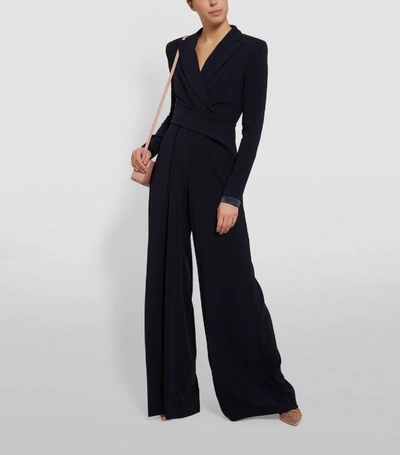 Shop Talbot Runhof Bisin Jumpsuit