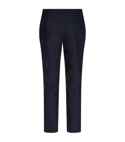 Shop Theory Thaniel Straight Leg Trousers