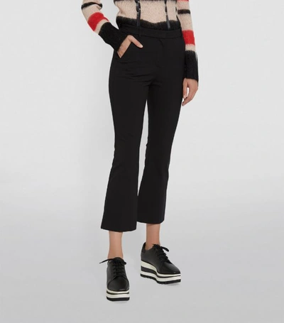 Shop 3.1 Phillip Lim Stretch Flared Trousers