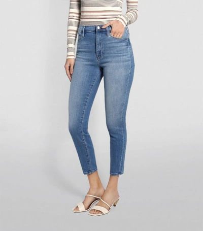 Shop Frame Ali High-rise Cigarette Jeans