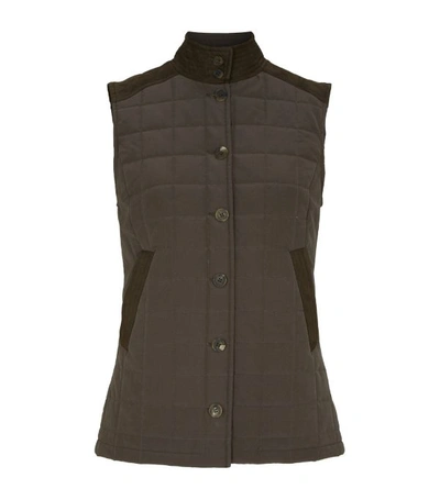 Shop Purdey Studland Quilted Gilet
