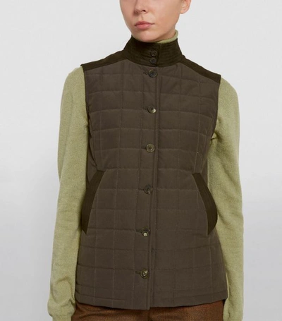 Shop Purdey Studland Quilted Gilet