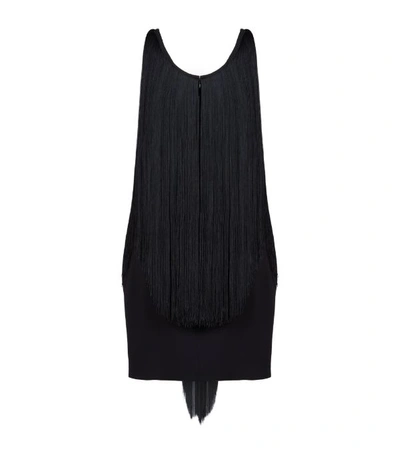 Shop Stella Mccartney All-over Fringe Mini Dress