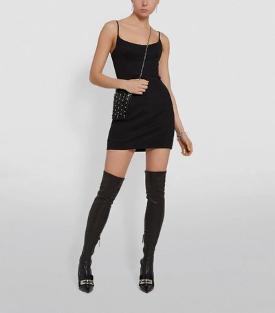 Shop Alexander Wang Fitted Mini Dress