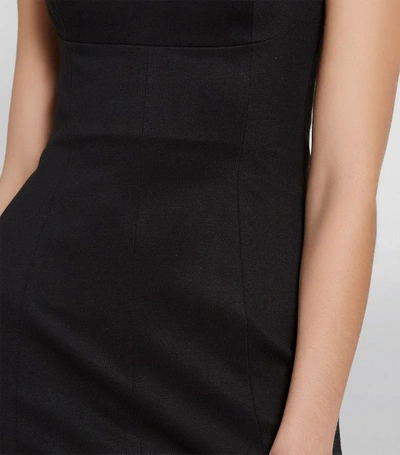 Shop Alexander Wang Fitted Mini Dress