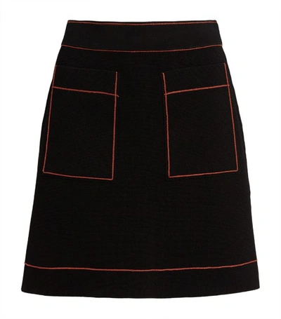Shop Sandro Knitted A-line Skirt