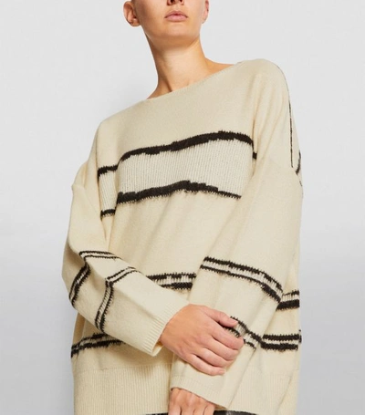 Shop Allsaints Tara Stripe Sweater