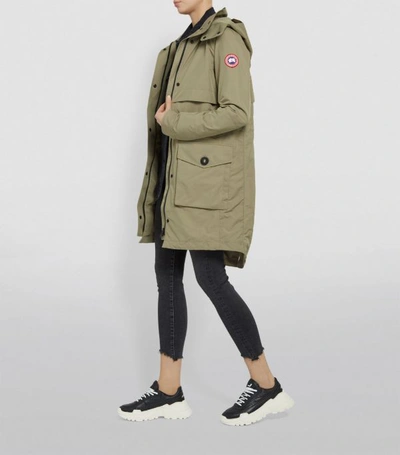 Shop Canada Goose Cavalry Trench Coat