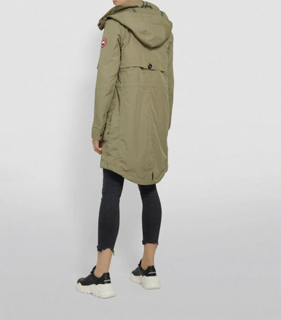 Shop Canada Goose Cavalry Trench Coat