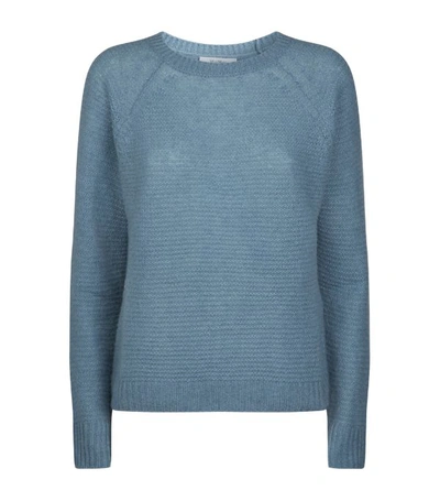 Shop Max Mara Cashmere-silk Ciad Sweater