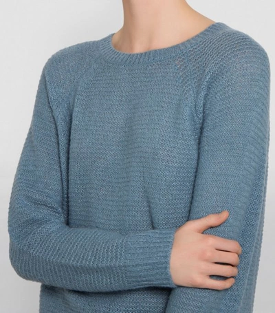 Shop Max Mara Cashmere-silk Ciad Sweater