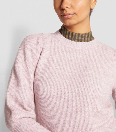 Shop Munthe Balloon-sleeve Jab Sweater