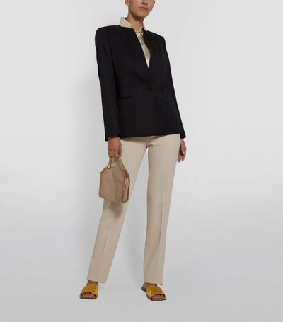 Shop Stella Mccartney Tailored Wool Jacket