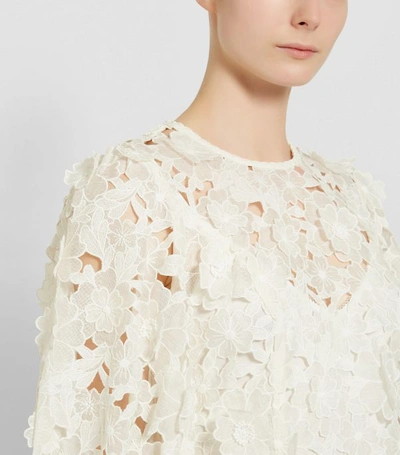 Shop Zimmermann Super Eight Floral Lift-off Blouse