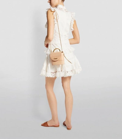 Shop Zimmermann Peggy Embroidered Dress