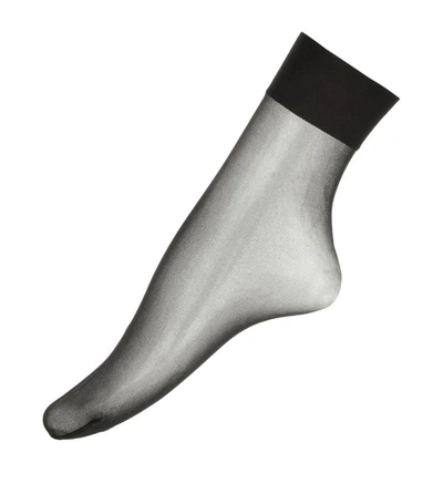 Shop Falke Shelina 12 Ankle Socks In Black