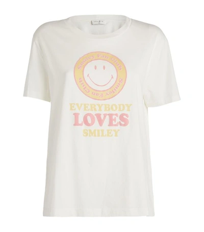 Shop Sandro Everybody Loves Smiley T-shirt
