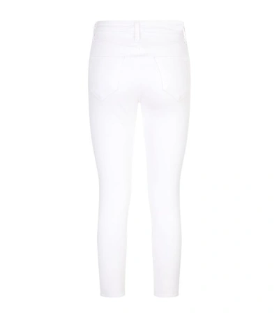 Shop L Agence Margot Skinny Jeans