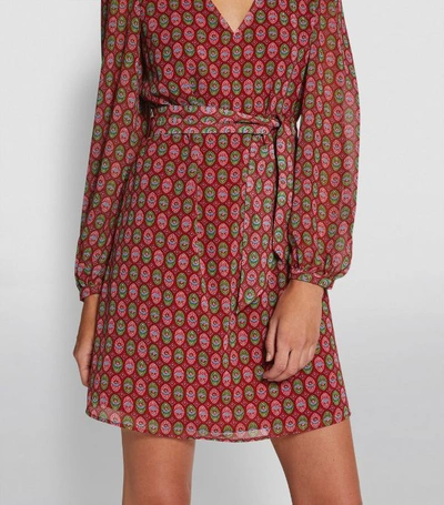 Shop Claudie Pierlot Balloon Sleeve Mini Dress