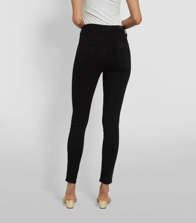 Shop Citizens Of Humanity Chrissy Super High-rise Skinny Jeans