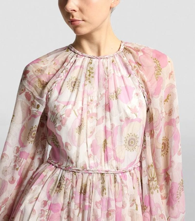 Shop Zimmermann Super Eight Floral Dress