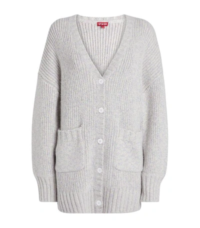 Shop Staud Cotton-blend Cardigan