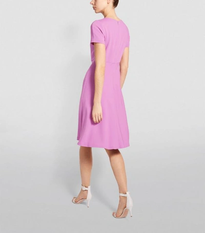 Shop Giorgio Grati Bow-detail Dress