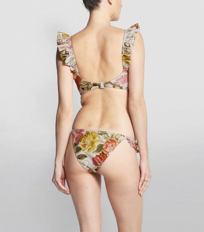 Shop Zimmermann Bonita Frill Shoulder Bikini