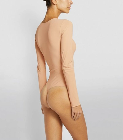 Shop Alix Nyc Leroy Long-sleeved Bodysuit