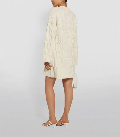 Shop Theory Cable-knit Dress