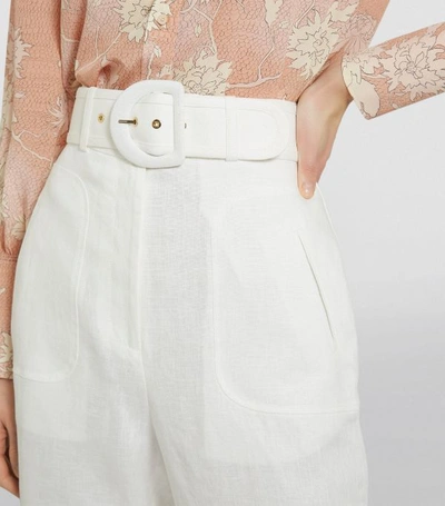 Shop Zimmermann Super Eight Flared Trousers