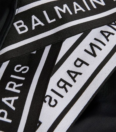 Shop Balmain Logo Wrap Bikini
